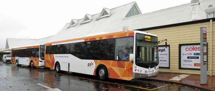 Littles Gippsland Coaches Mercedes OH1830LE Express 30